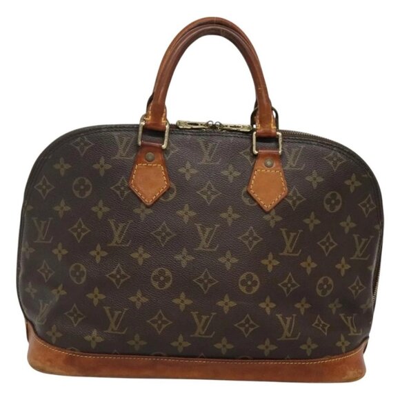 LOUIS VUITTON Monogram Alma Hand Bag M51130 LV Auth 130212 - Picture 2 of 16